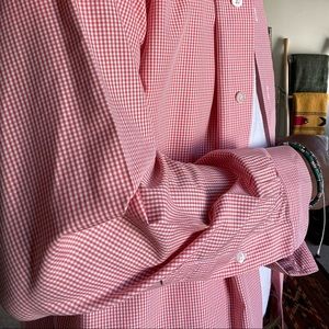 Brooks brothers polo collar shirt